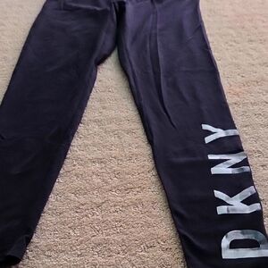 DKNY Black Leggings